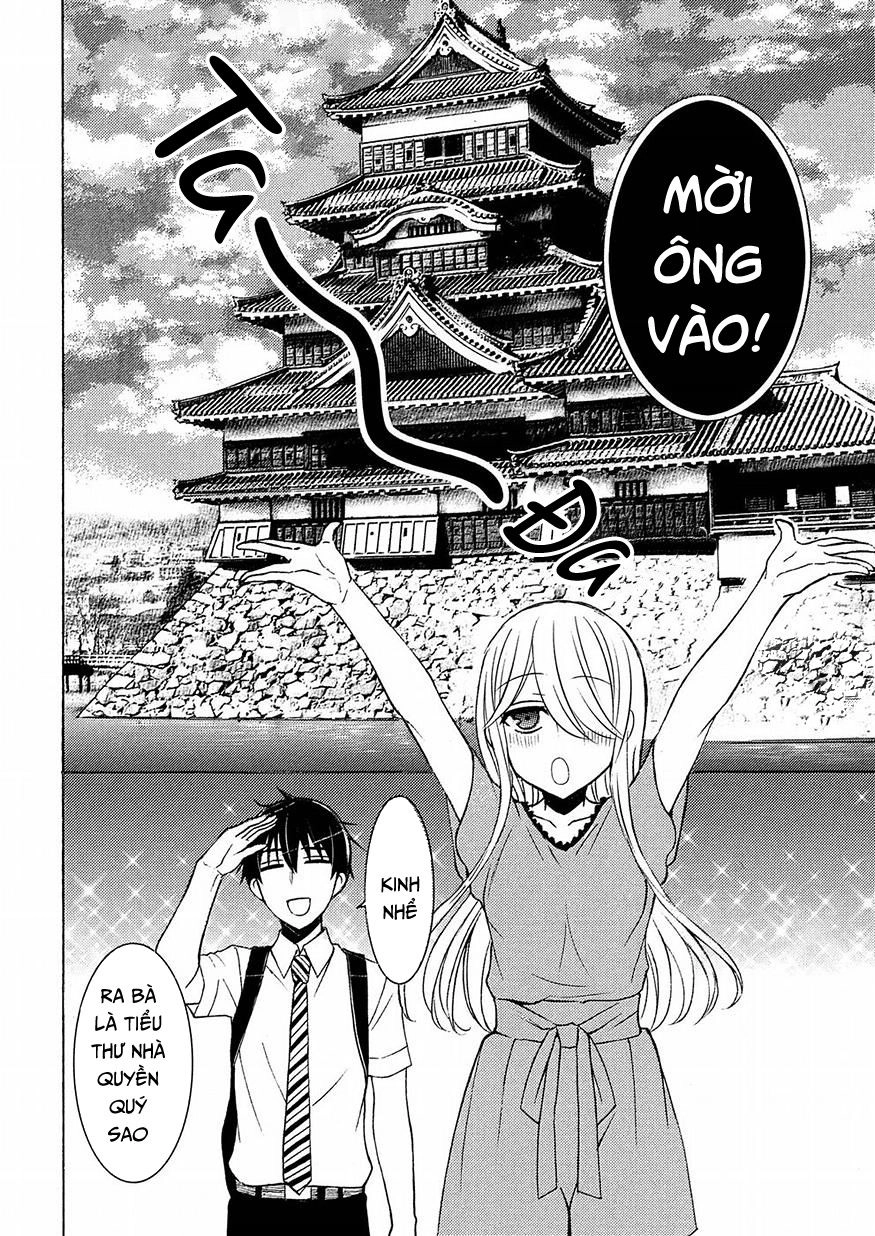 Watari-Kun No Xx Ga Houkai Sunzen Chapter 45 - 19