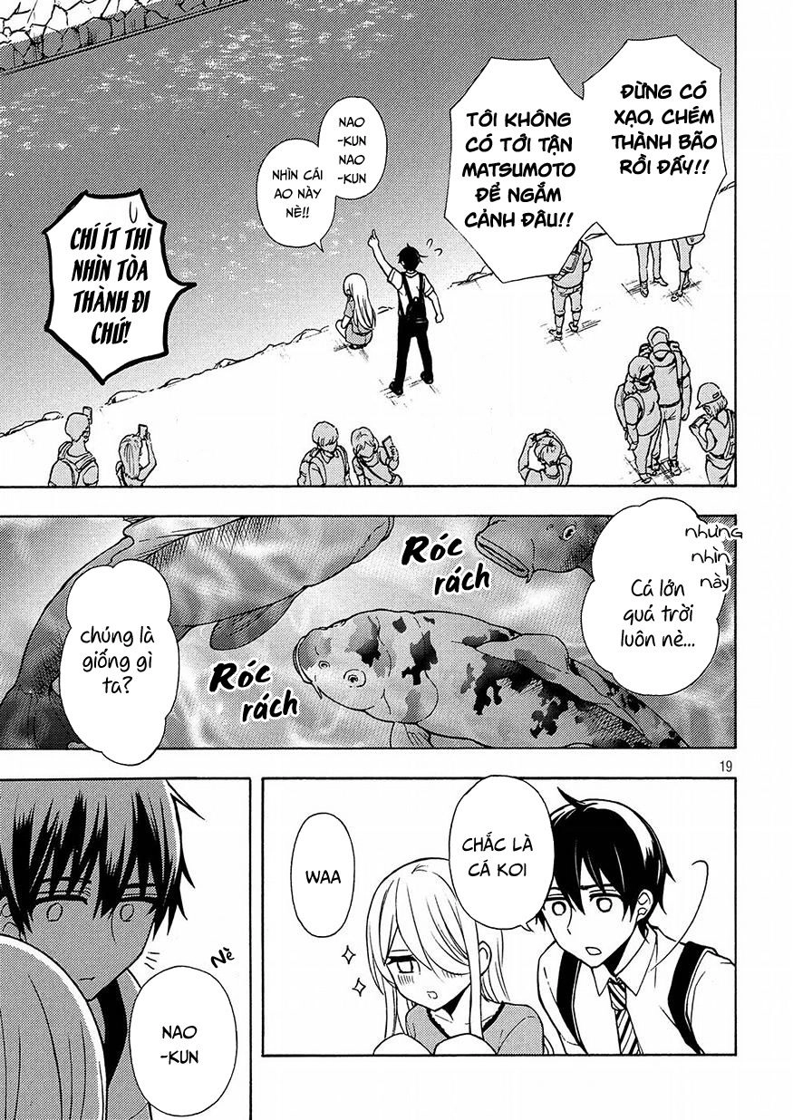 Watari-Kun No Xx Ga Houkai Sunzen Chapter 45 - 20