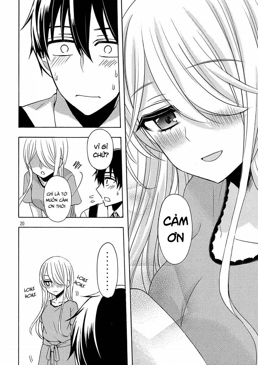 Watari-Kun No Xx Ga Houkai Sunzen Chapter 45 - 21