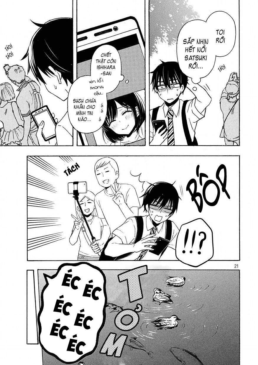 Watari-Kun No Xx Ga Houkai Sunzen Chapter 45 - 22