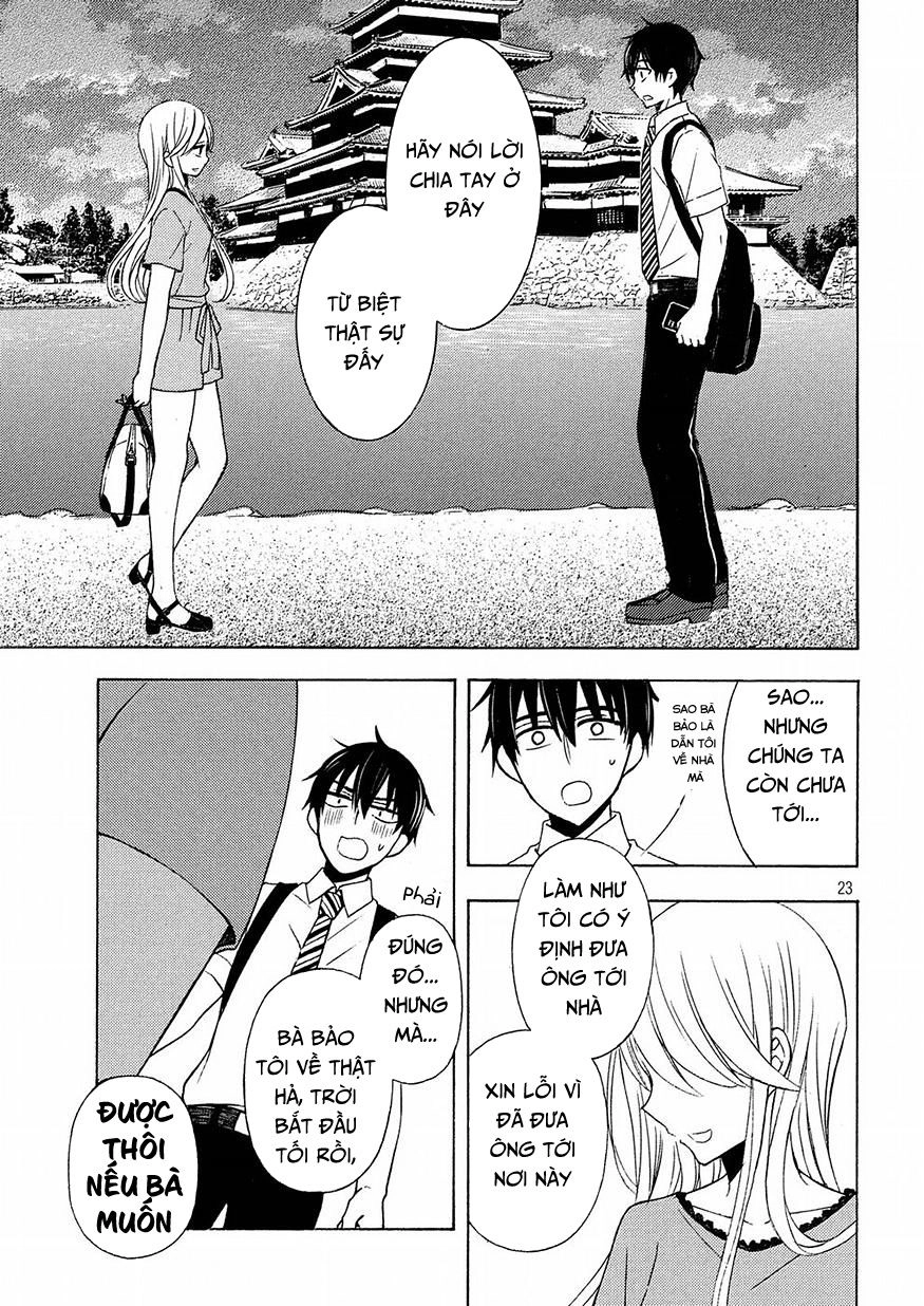 Watari-Kun No Xx Ga Houkai Sunzen Chapter 45 - 24