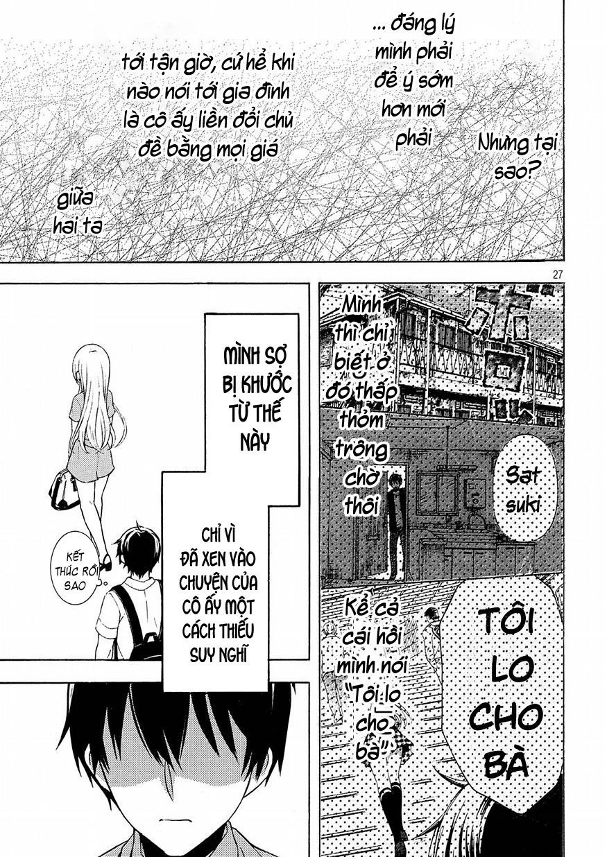 Watari-Kun No Xx Ga Houkai Sunzen Chapter 45 - 27