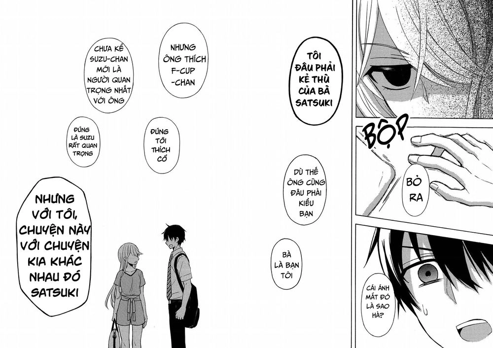 Watari-Kun No Xx Ga Houkai Sunzen Chapter 45 - 29