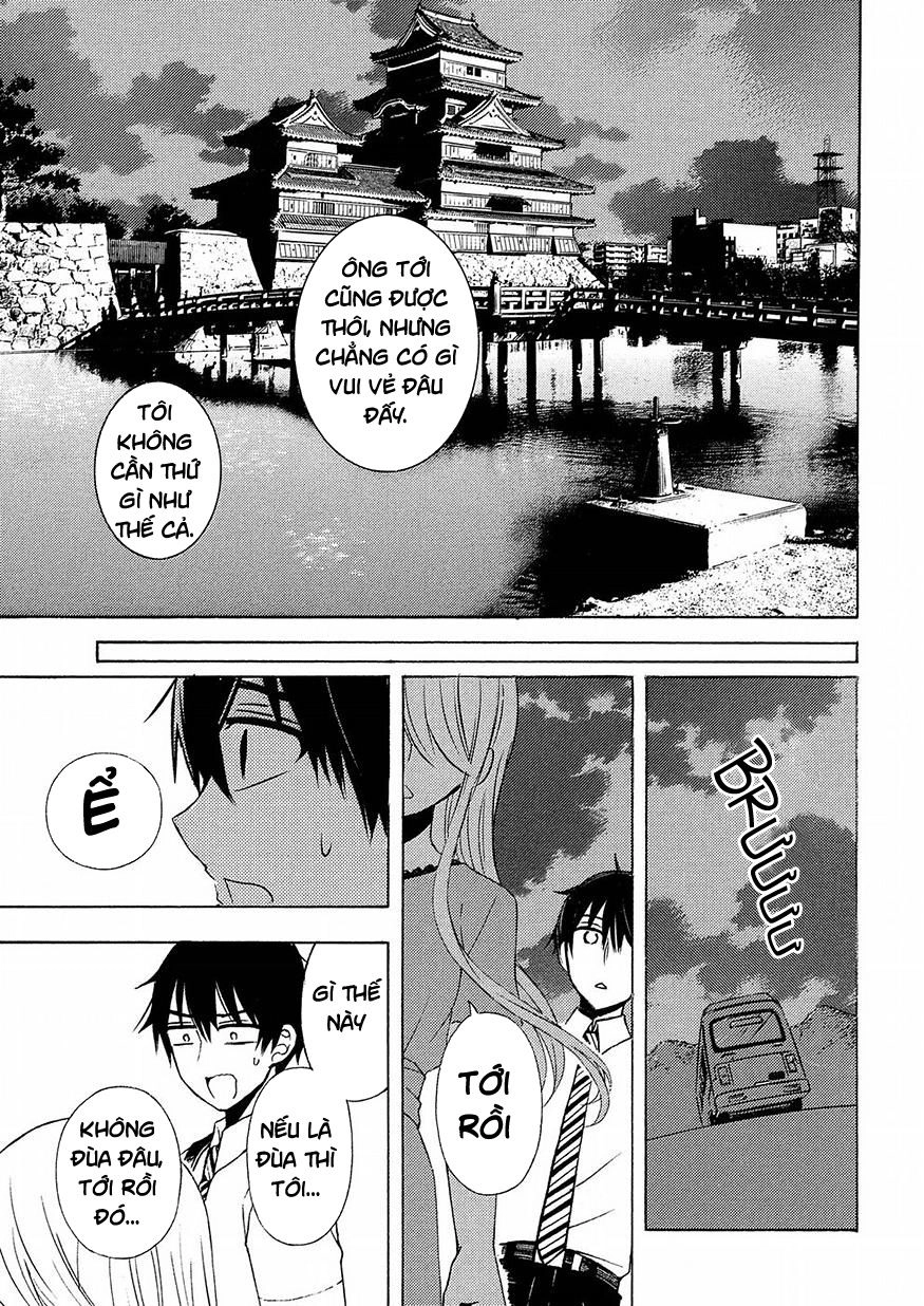 Watari-Kun No Xx Ga Houkai Sunzen Chapter 45 - 32