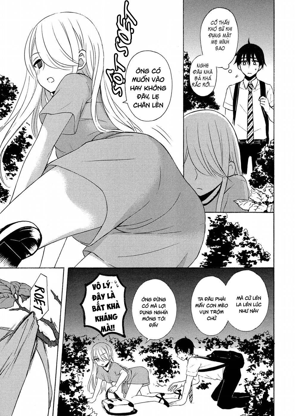 Watari-Kun No Xx Ga Houkai Sunzen Chapter 46 - 5