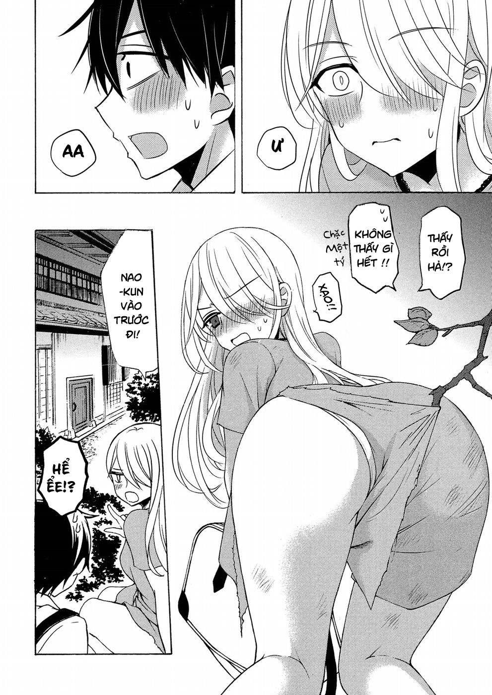 Watari-Kun No Xx Ga Houkai Sunzen Chapter 46 - 6