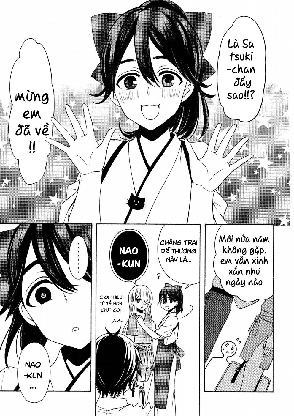 Watari-Kun No Xx Ga Houkai Sunzen Chapter 46 - 9