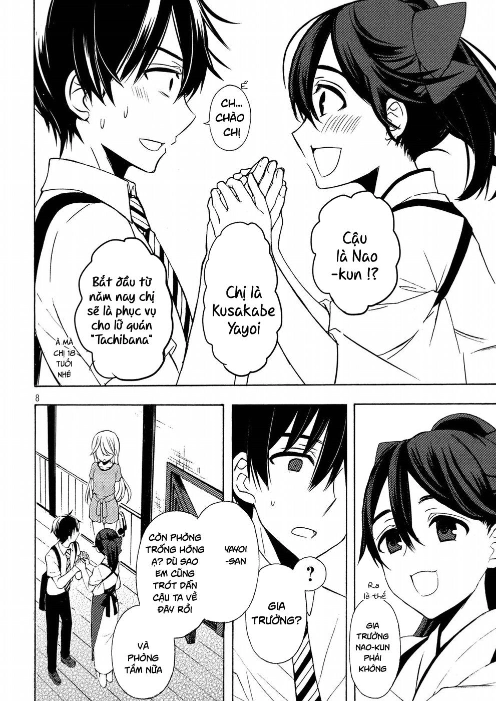 Watari-Kun No Xx Ga Houkai Sunzen Chapter 46 - 10