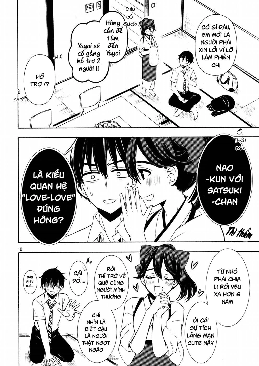 Watari-Kun No Xx Ga Houkai Sunzen Chapter 46 - 12