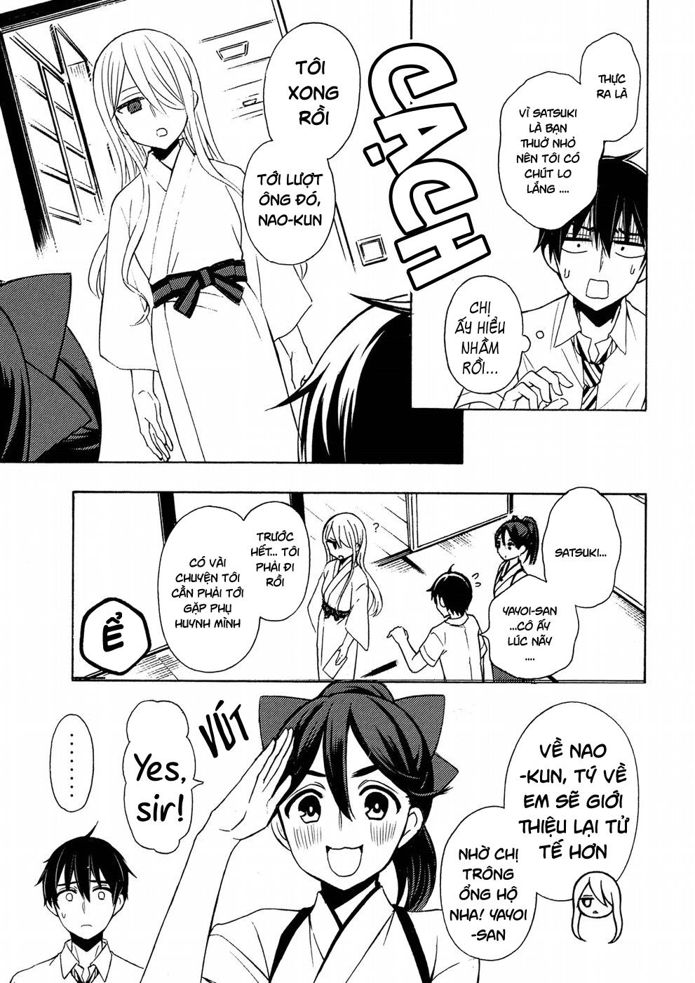 Watari-Kun No Xx Ga Houkai Sunzen Chapter 46 - 13