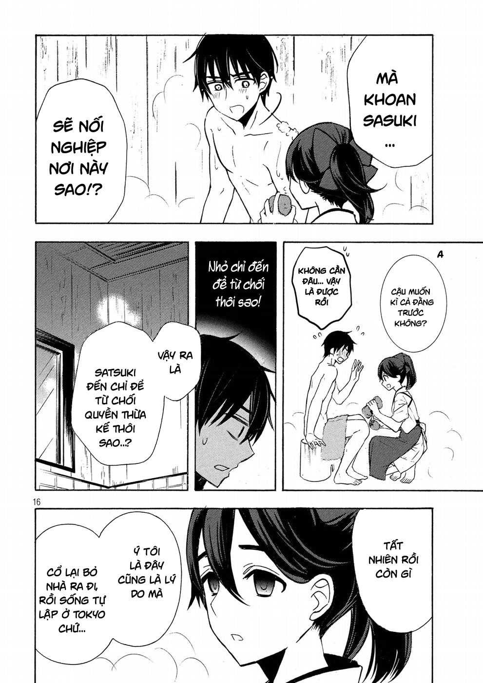 Watari-Kun No Xx Ga Houkai Sunzen Chapter 46 - 18