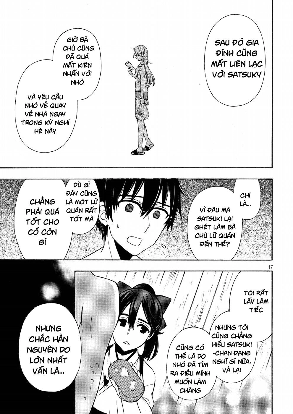 Watari-Kun No Xx Ga Houkai Sunzen Chapter 46 - 19