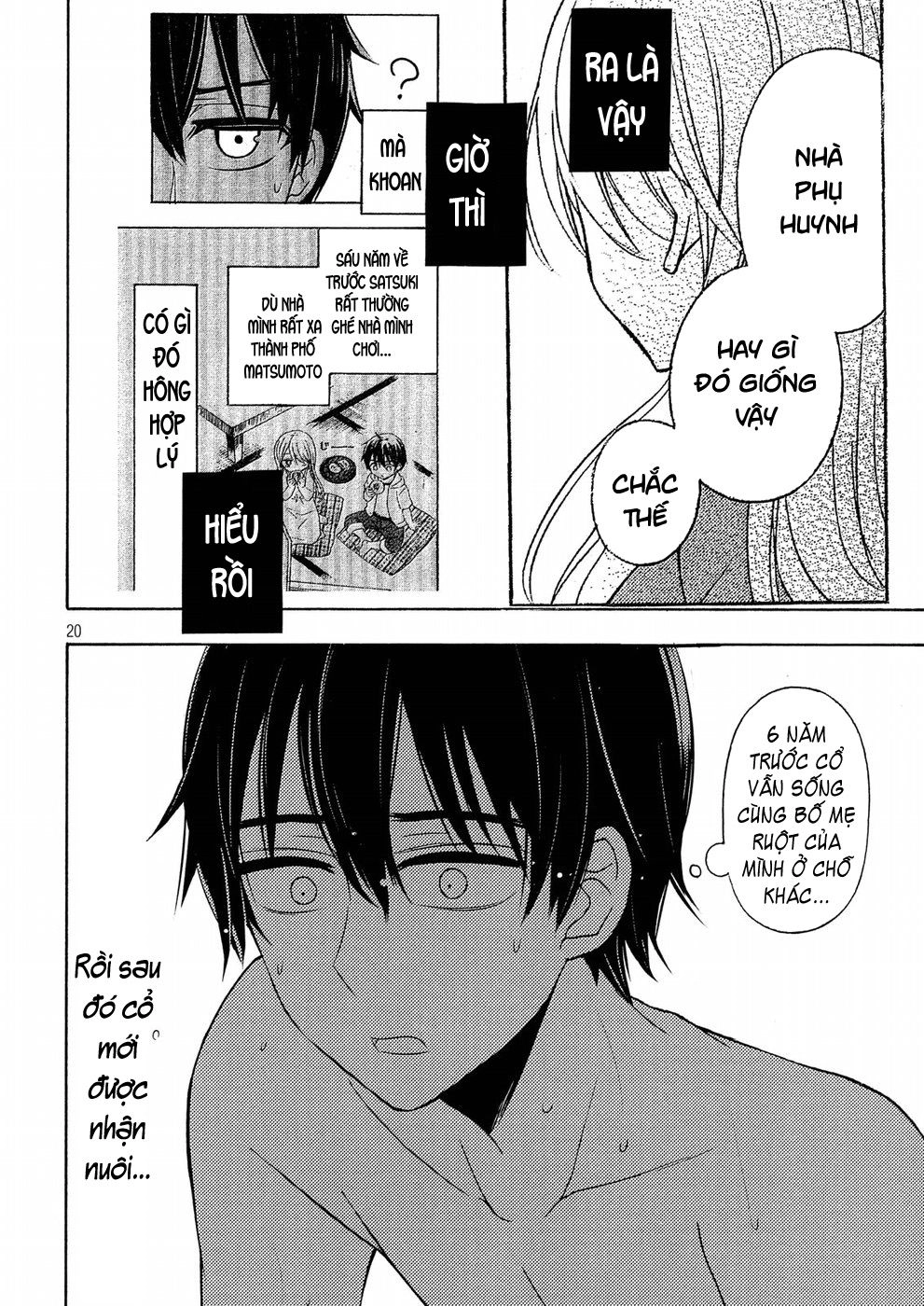 Watari-Kun No Xx Ga Houkai Sunzen Chapter 46 - 22