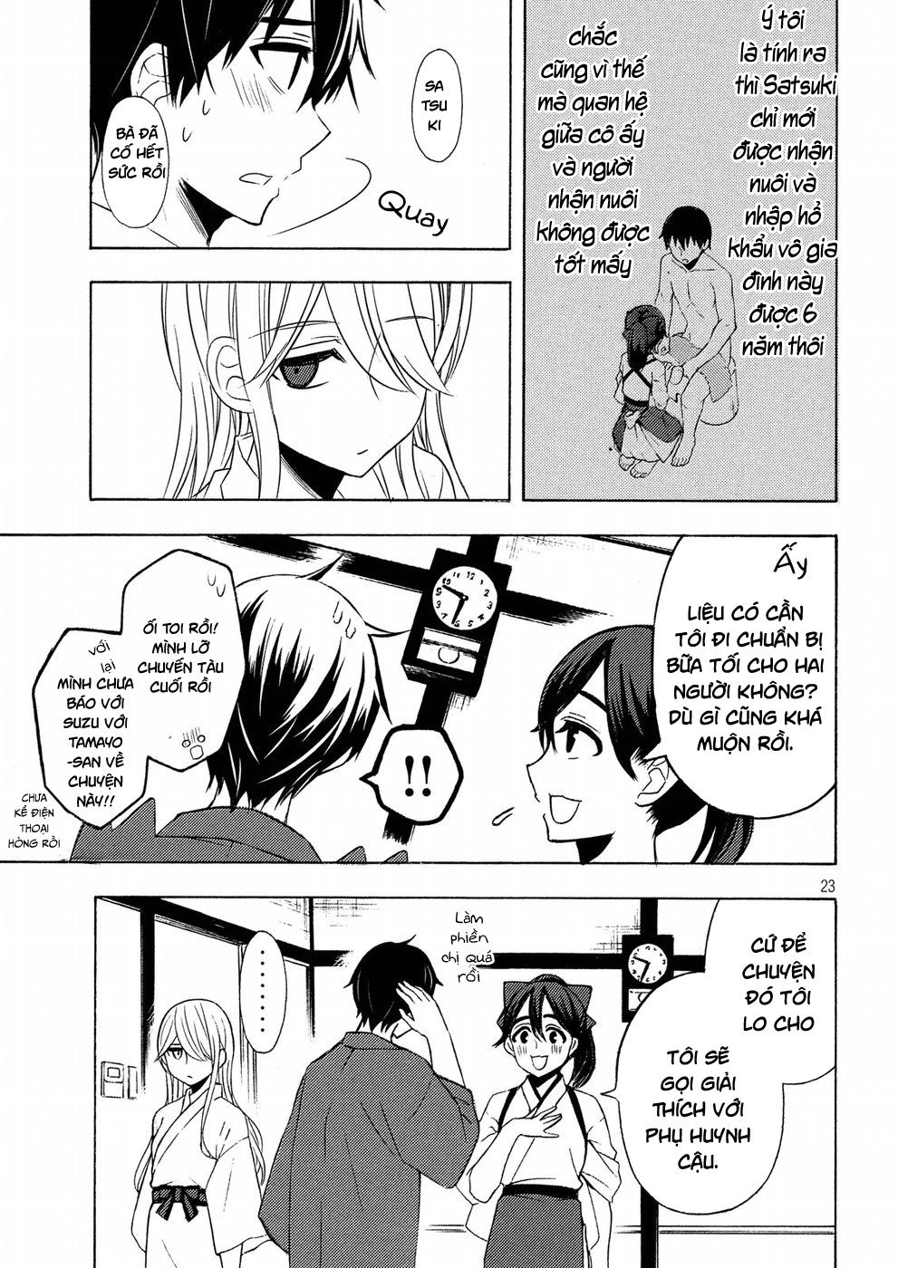 Watari-Kun No Xx Ga Houkai Sunzen Chapter 46 - 25