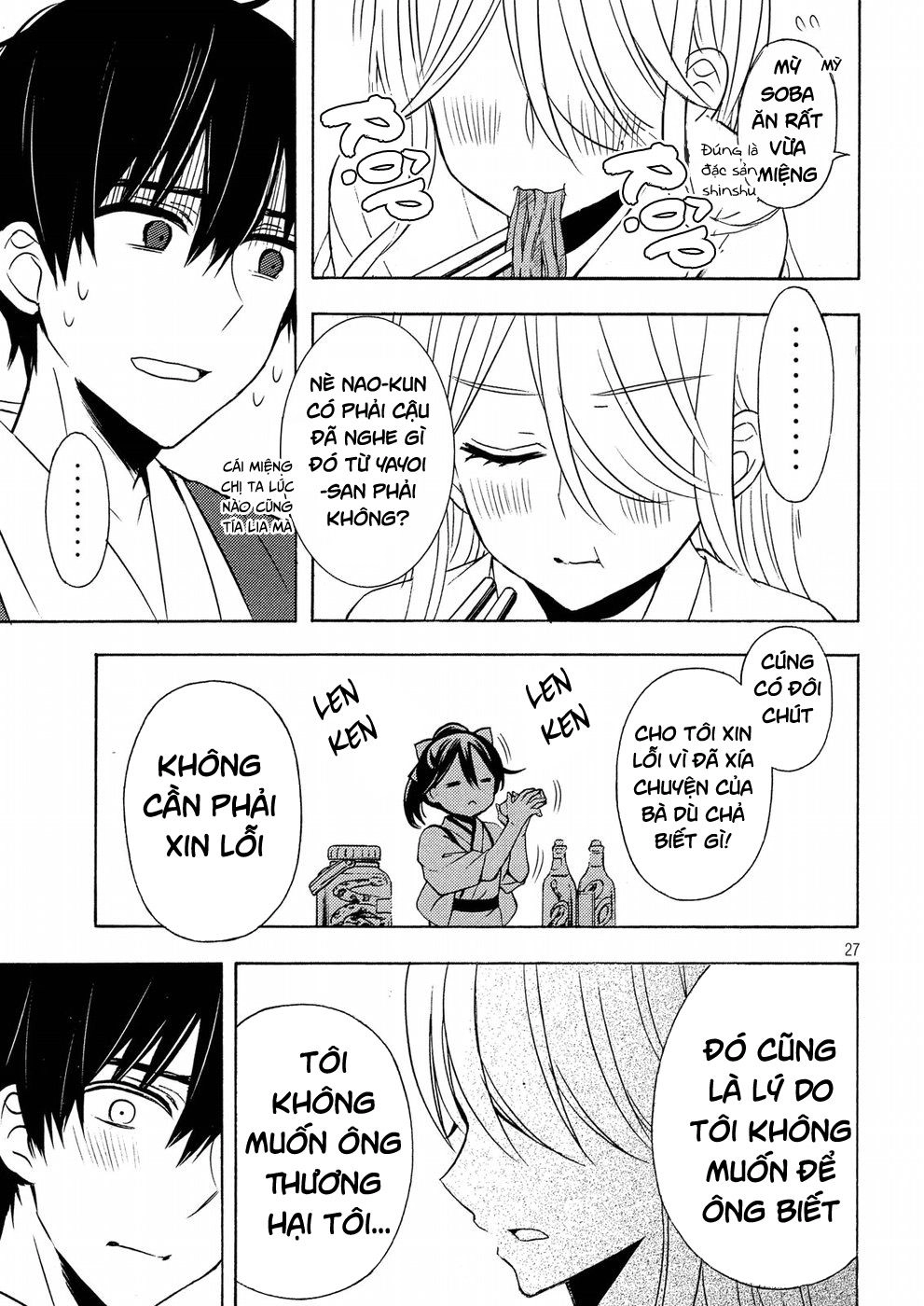 Watari-Kun No Xx Ga Houkai Sunzen Chapter 46 - 29