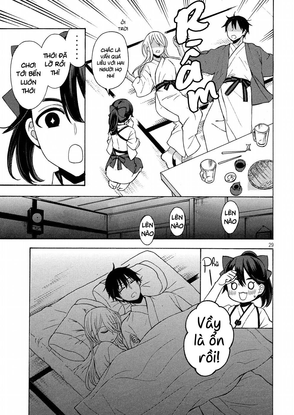 Watari-Kun No Xx Ga Houkai Sunzen Chapter 46 - 31