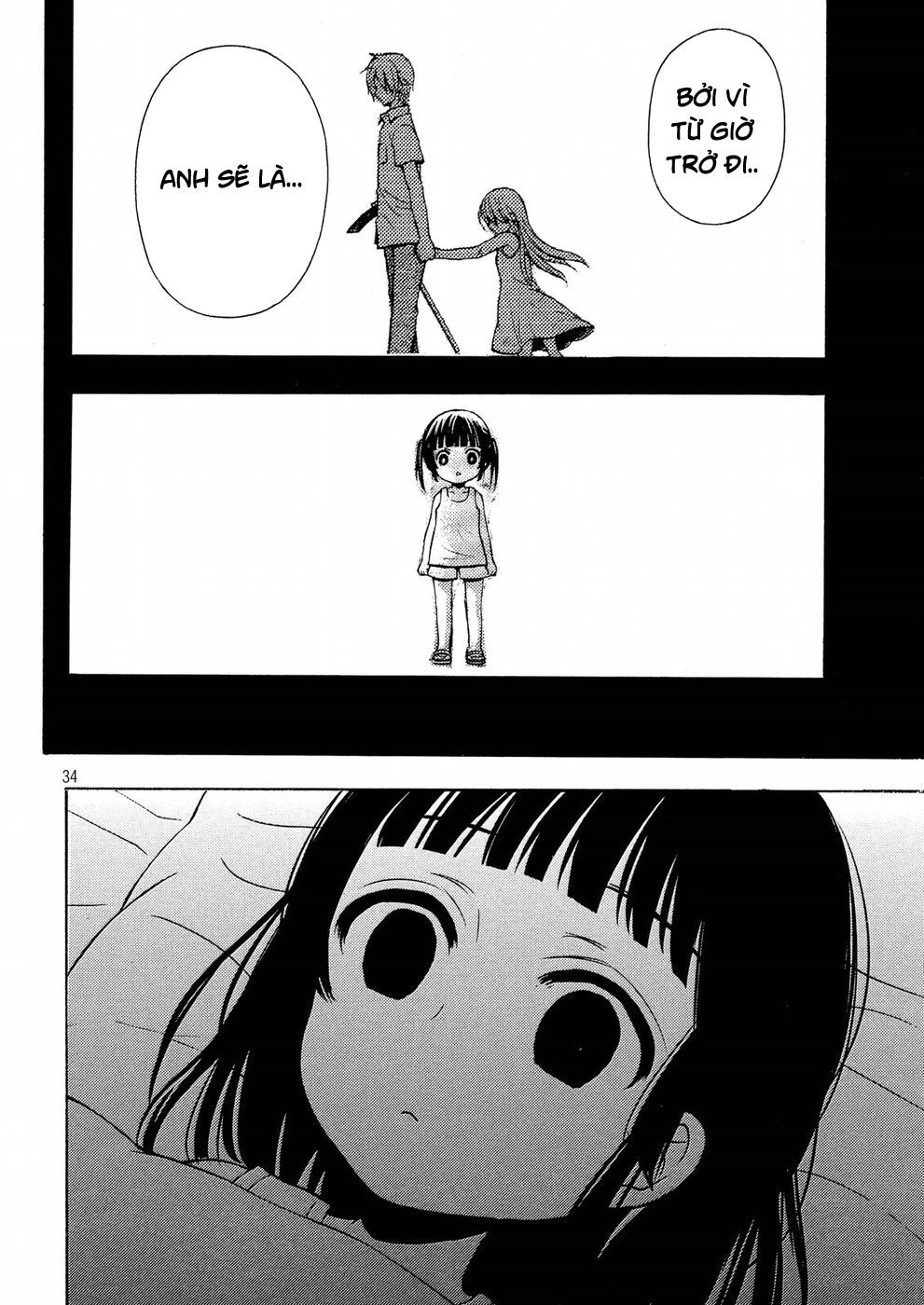 Watari-Kun No Xx Ga Houkai Sunzen Chapter 46 - 36