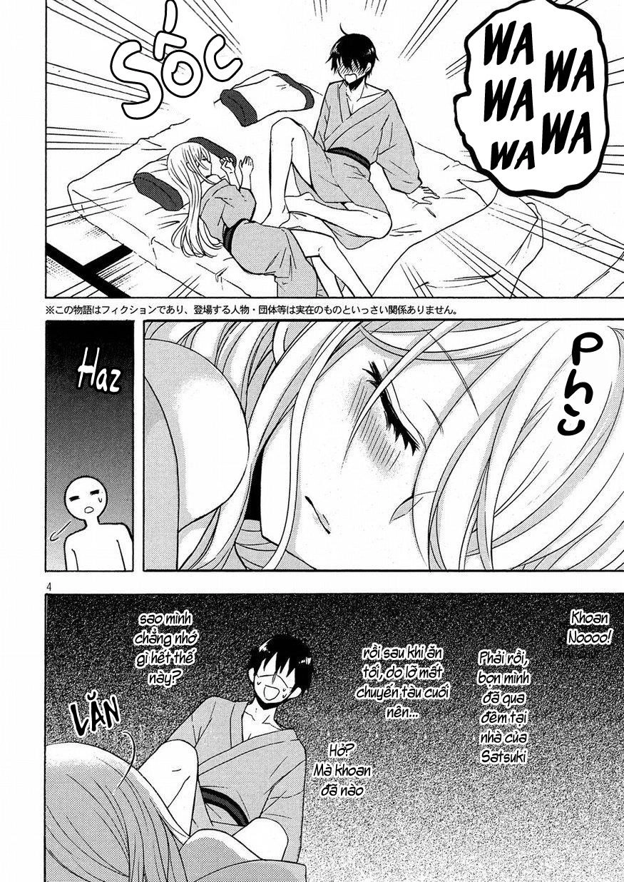 Watari-Kun No Xx Ga Houkai Sunzen Chapter 47 - 6