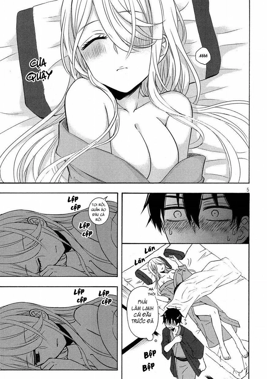 Watari-Kun No Xx Ga Houkai Sunzen Chapter 47 - 7