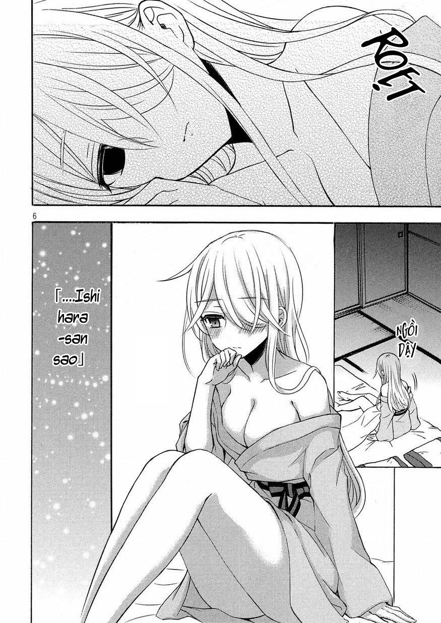 Watari-Kun No Xx Ga Houkai Sunzen Chapter 47 - 8