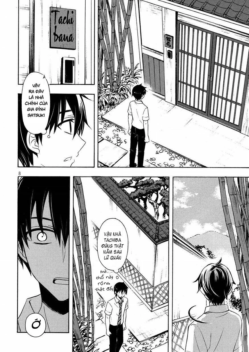 Watari-Kun No Xx Ga Houkai Sunzen Chapter 47 - 10