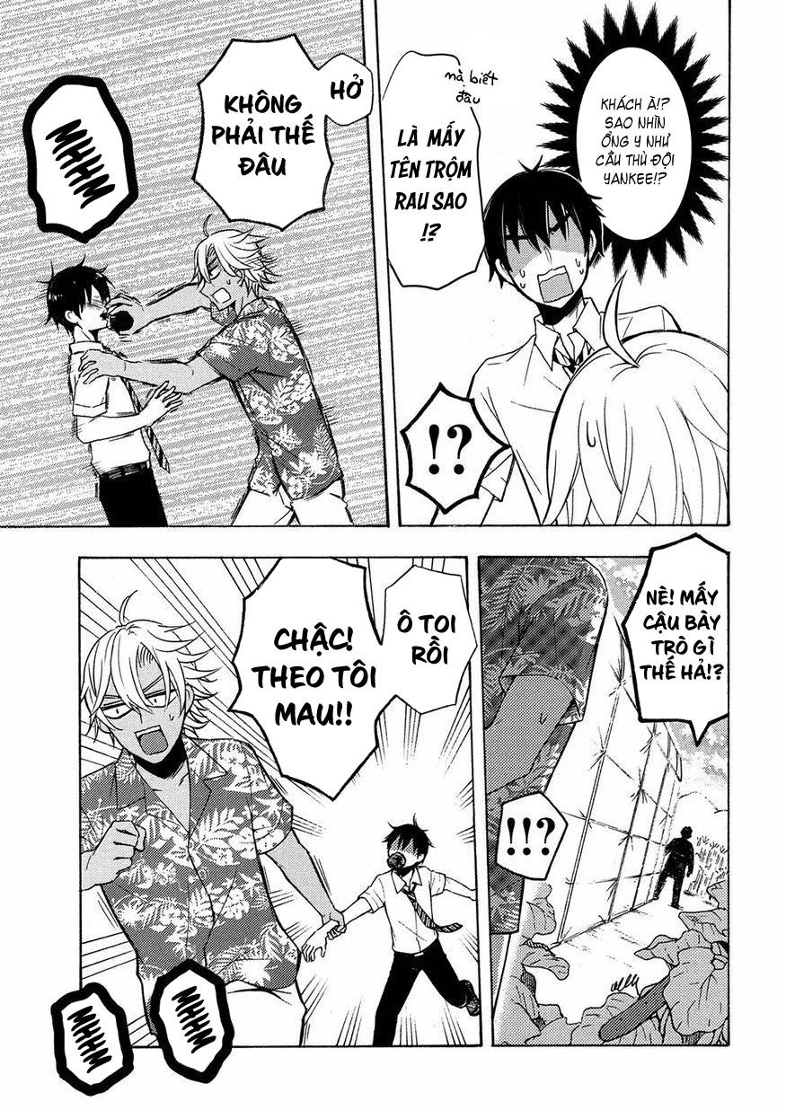 Watari-Kun No Xx Ga Houkai Sunzen Chapter 47 - 13