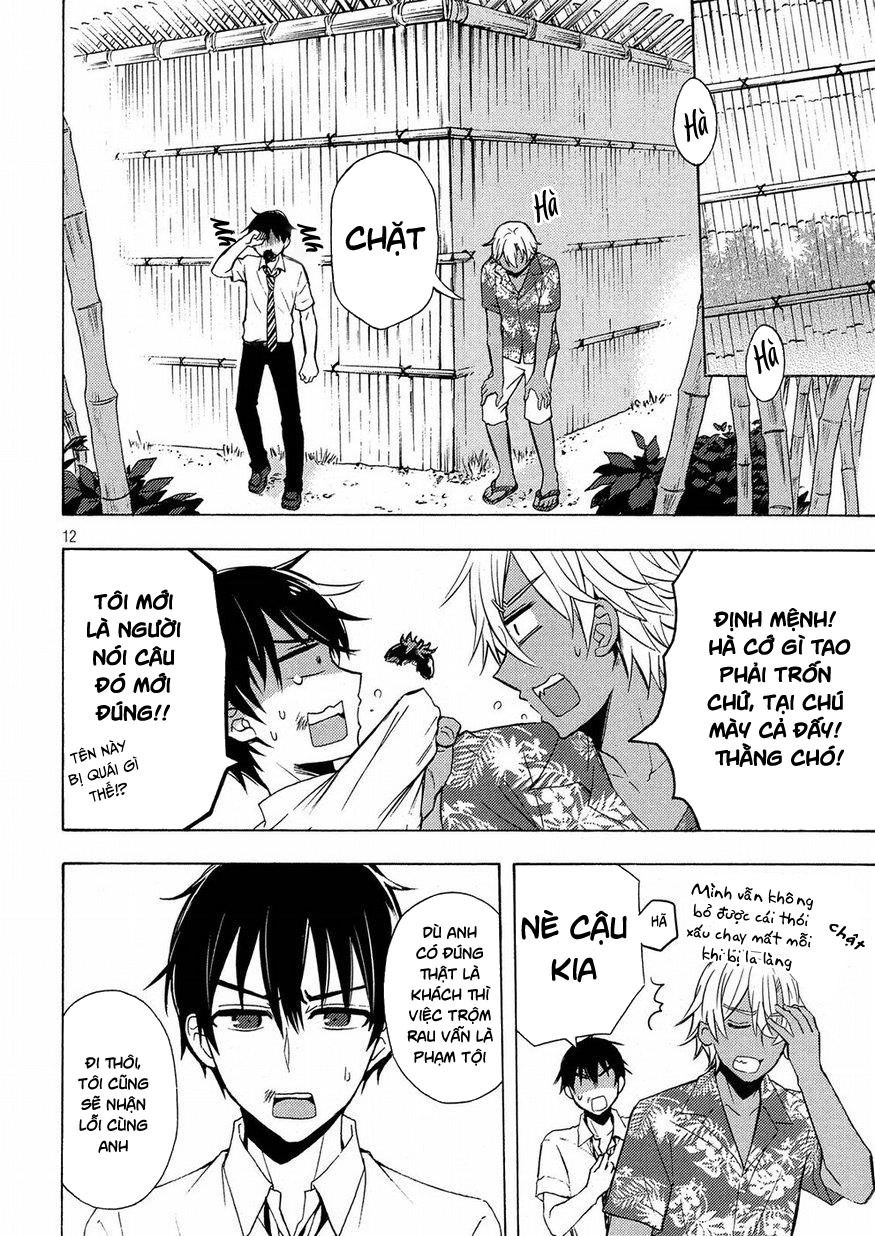 Watari-Kun No Xx Ga Houkai Sunzen Chapter 47 - 14