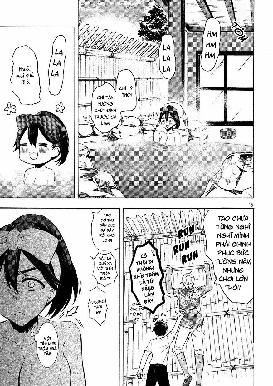 Watari-Kun No Xx Ga Houkai Sunzen Chapter 47 - 17