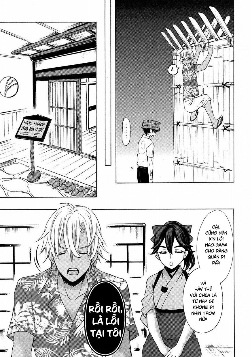 Watari-Kun No Xx Ga Houkai Sunzen Chapter 47 - 19