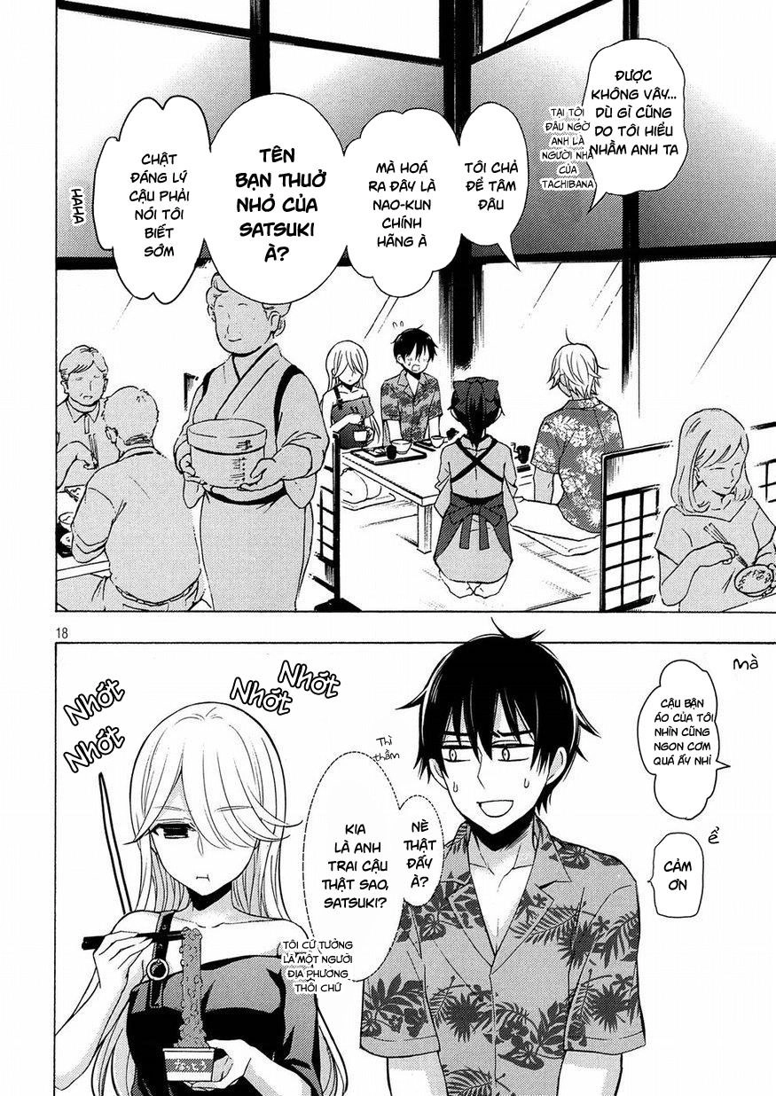 Watari-Kun No Xx Ga Houkai Sunzen Chapter 47 - 20