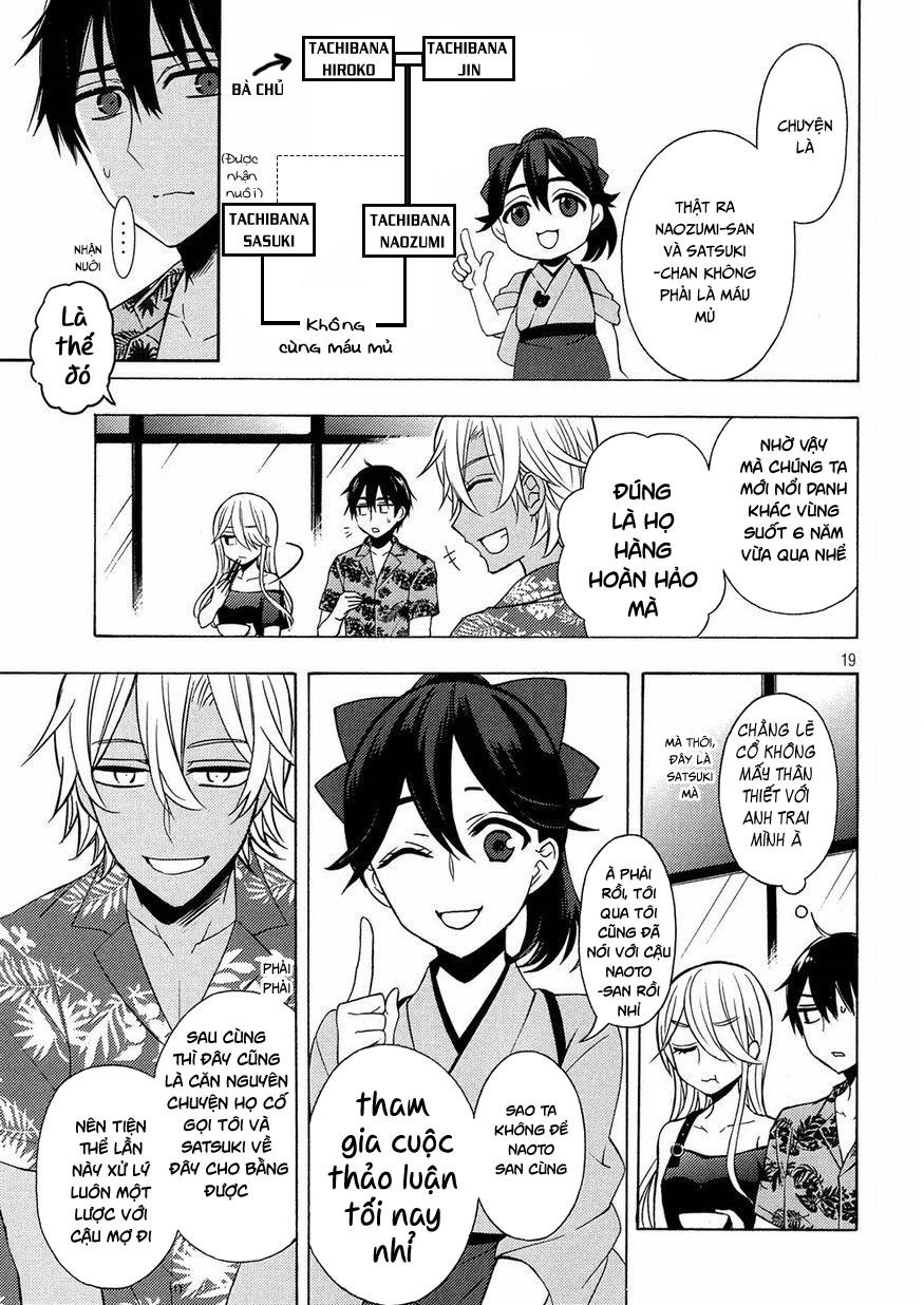 Watari-Kun No Xx Ga Houkai Sunzen Chapter 47 - 21