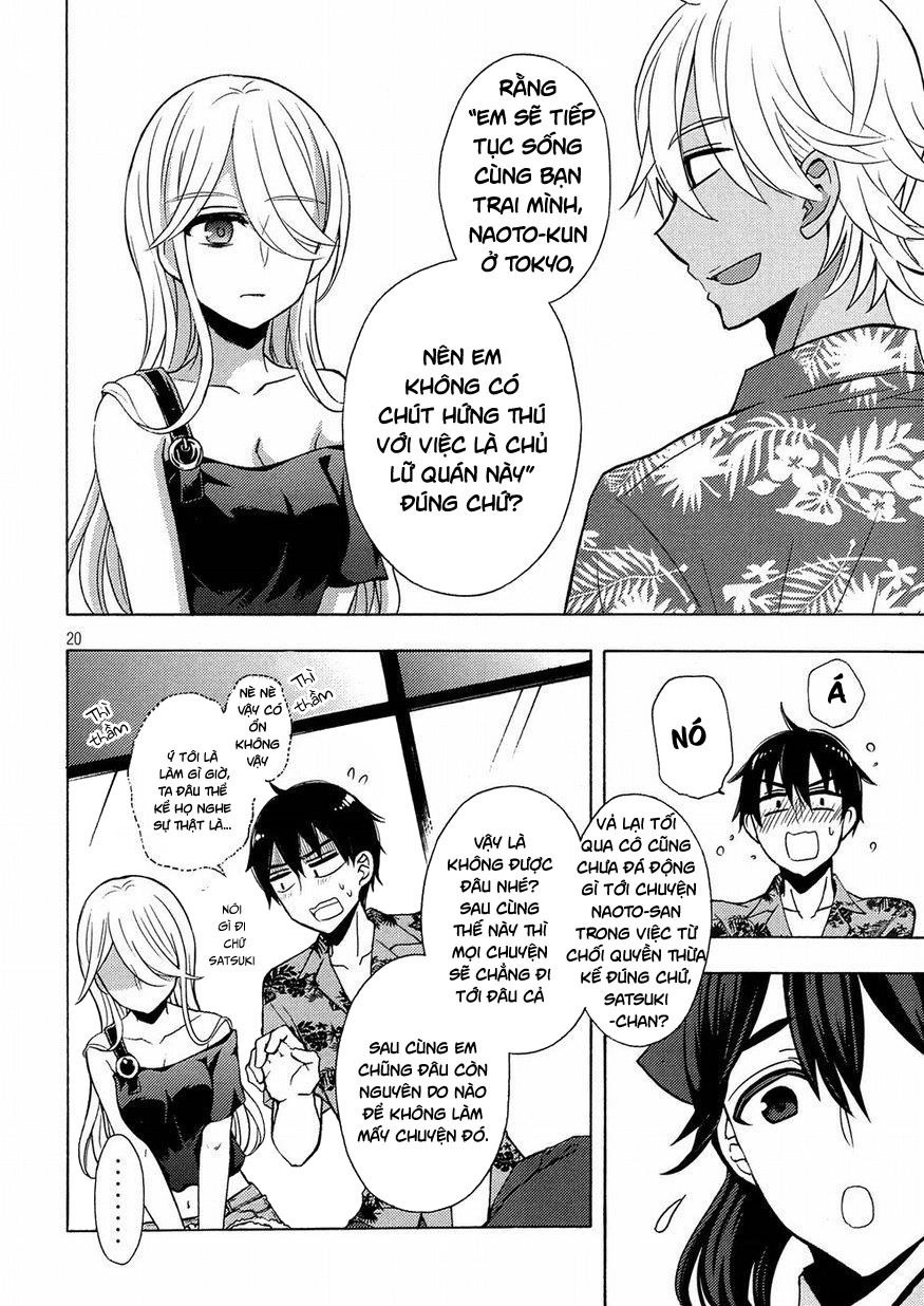 Watari-Kun No Xx Ga Houkai Sunzen Chapter 47 - 22