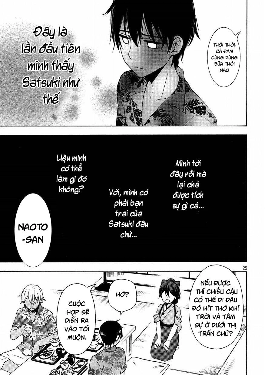 Watari-Kun No Xx Ga Houkai Sunzen Chapter 47 - 26