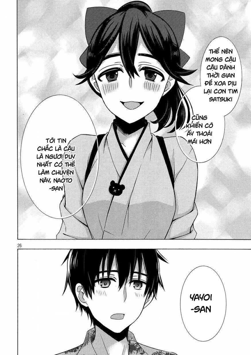 Watari-Kun No Xx Ga Houkai Sunzen Chapter 47 - 27