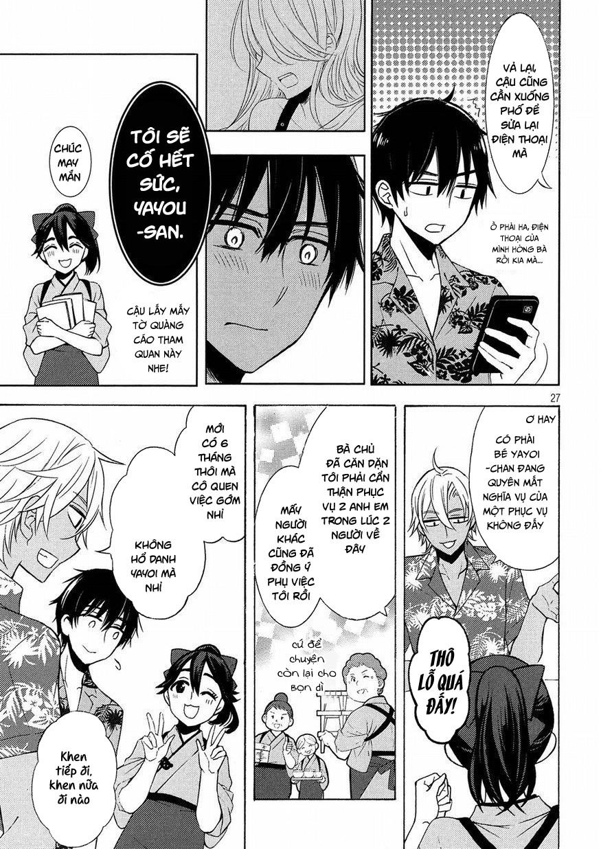 Watari-Kun No Xx Ga Houkai Sunzen Chapter 47 - 28