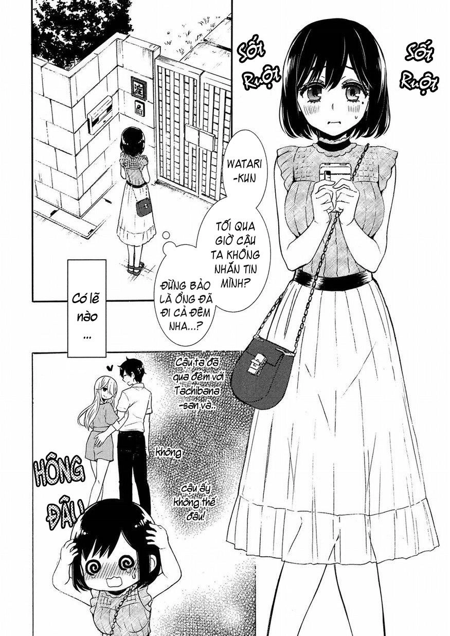 Watari-Kun No Xx Ga Houkai Sunzen Chapter 47 - 31