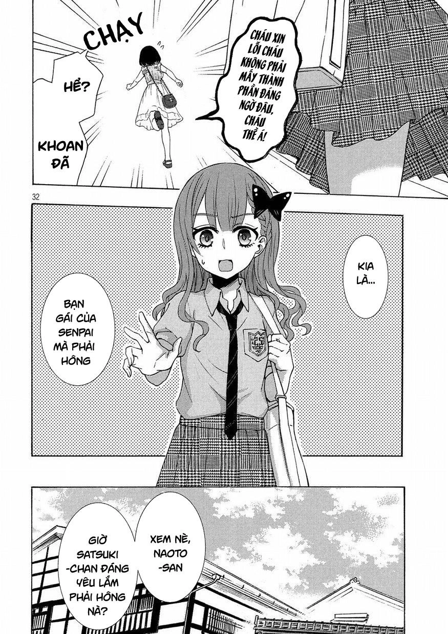 Watari-Kun No Xx Ga Houkai Sunzen Chapter 47 - 33