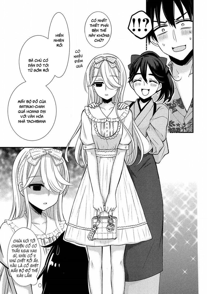 Watari-Kun No Xx Ga Houkai Sunzen Chapter 47 - 34