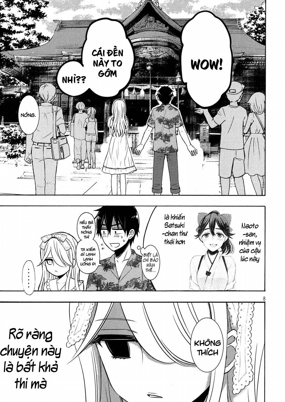 Watari-Kun No Xx Ga Houkai Sunzen Chapter 48 - 9