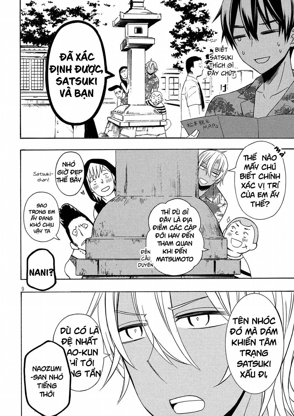 Watari-Kun No Xx Ga Houkai Sunzen Chapter 48 - 10