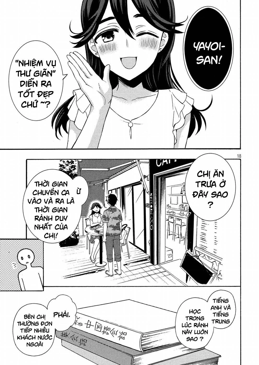 Watari-Kun No Xx Ga Houkai Sunzen Chapter 48 - 18