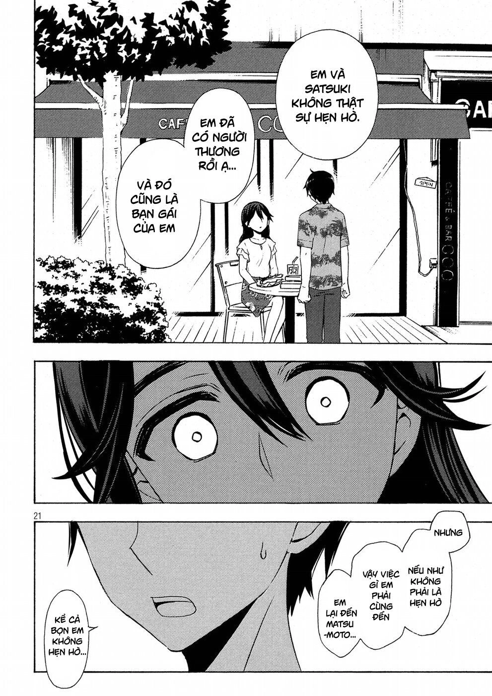 Watari-Kun No Xx Ga Houkai Sunzen Chapter 48 - 21