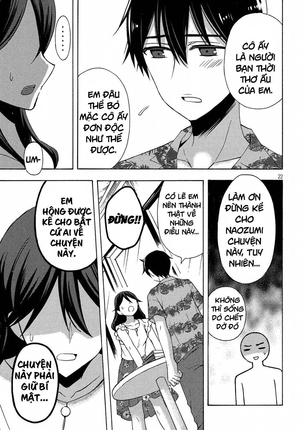 Watari-Kun No Xx Ga Houkai Sunzen Chapter 48 - 22