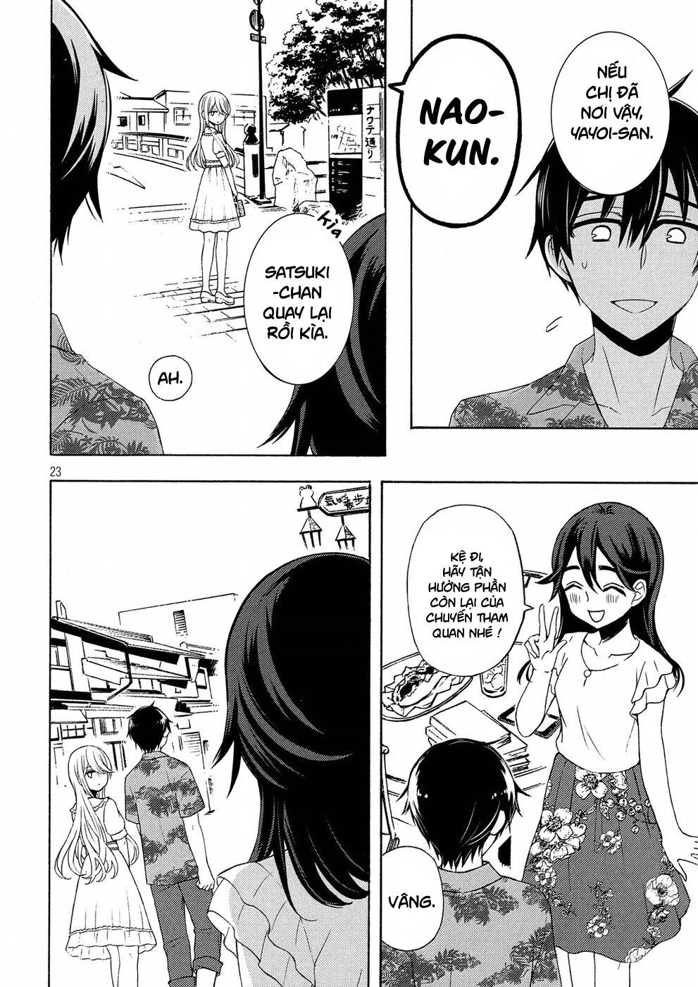 Watari-Kun No Xx Ga Houkai Sunzen Chapter 48 - 23