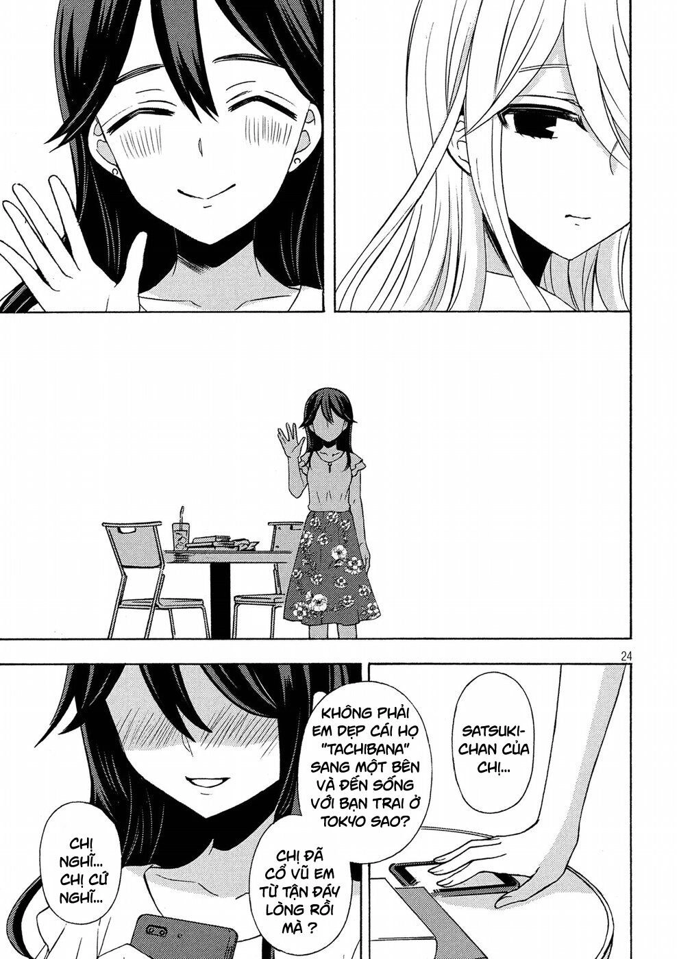 Watari-Kun No Xx Ga Houkai Sunzen Chapter 48 - 24