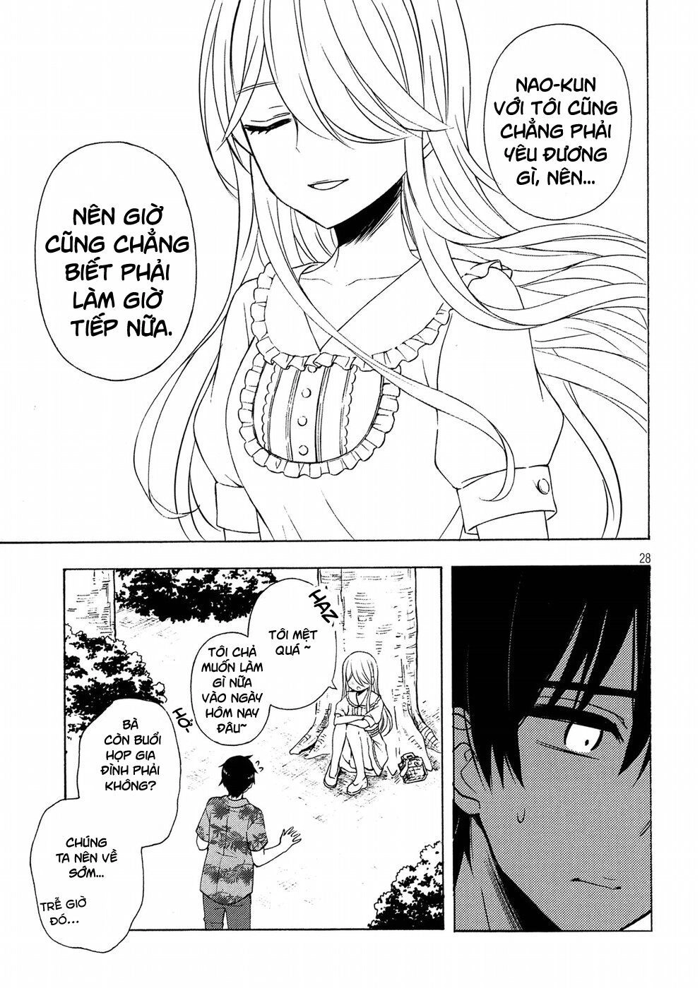 Watari-Kun No Xx Ga Houkai Sunzen Chapter 48 - 27