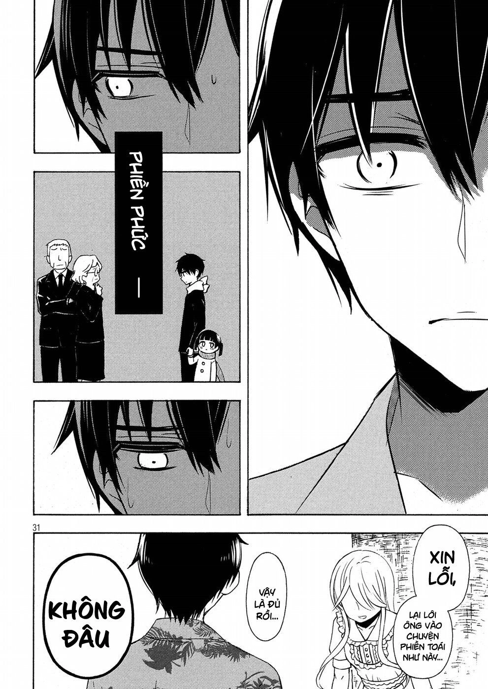 Watari-Kun No Xx Ga Houkai Sunzen Chapter 48 - 30