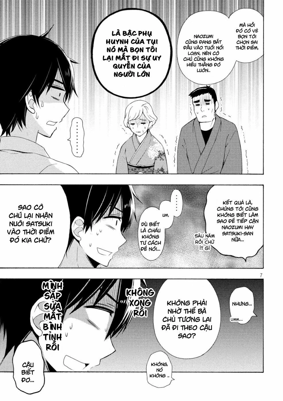 Watari-Kun No Xx Ga Houkai Sunzen Chapter 49 - 7