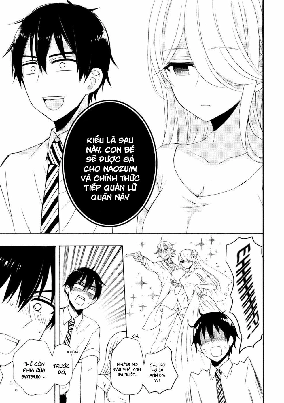 Watari-Kun No Xx Ga Houkai Sunzen Chapter 49 - 17