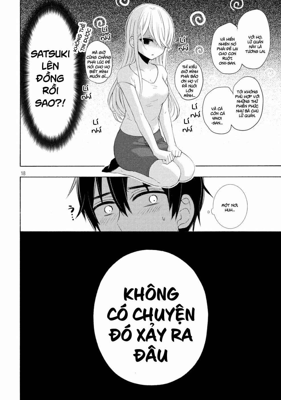 Watari-Kun No Xx Ga Houkai Sunzen Chapter 49 - 18